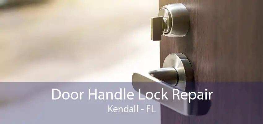 Door Handle Lock Repair Kendall - FL