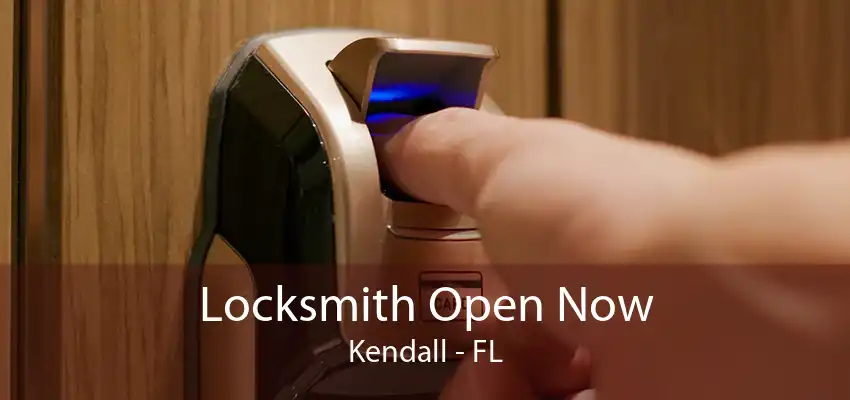 Locksmith Open Now Kendall - FL