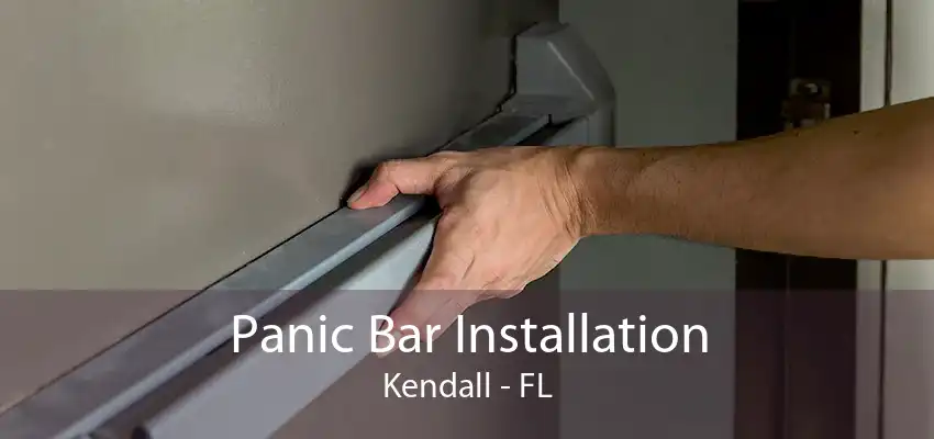 Panic Bar Installation Kendall - FL